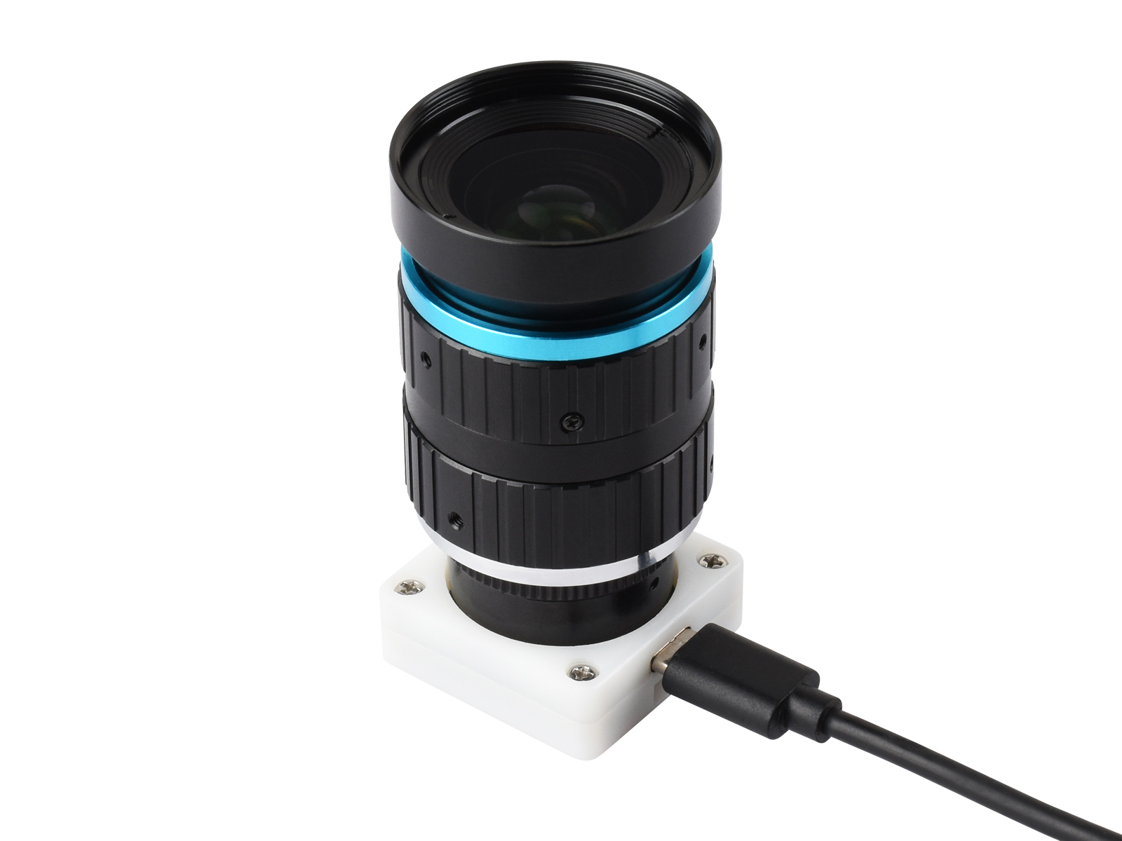 Câmera USB Waveshare IMX577 de - Raspberry Pi Global Shutter Camera Imx296 avaliação e preço