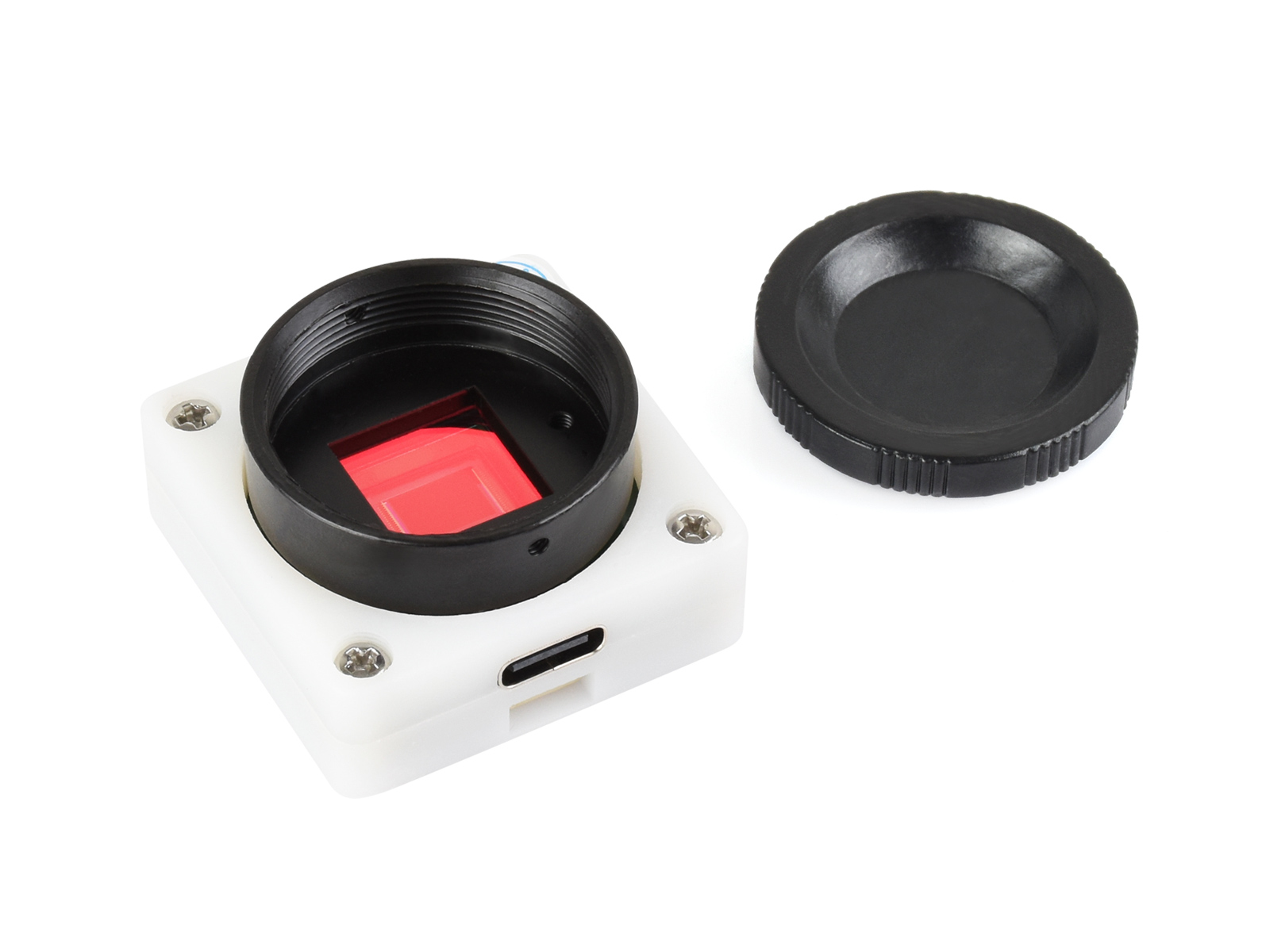Câmera USB Waveshare IMX577 de - Raspberry Pi Global Shutter Camera Imx296 avaliação e preço