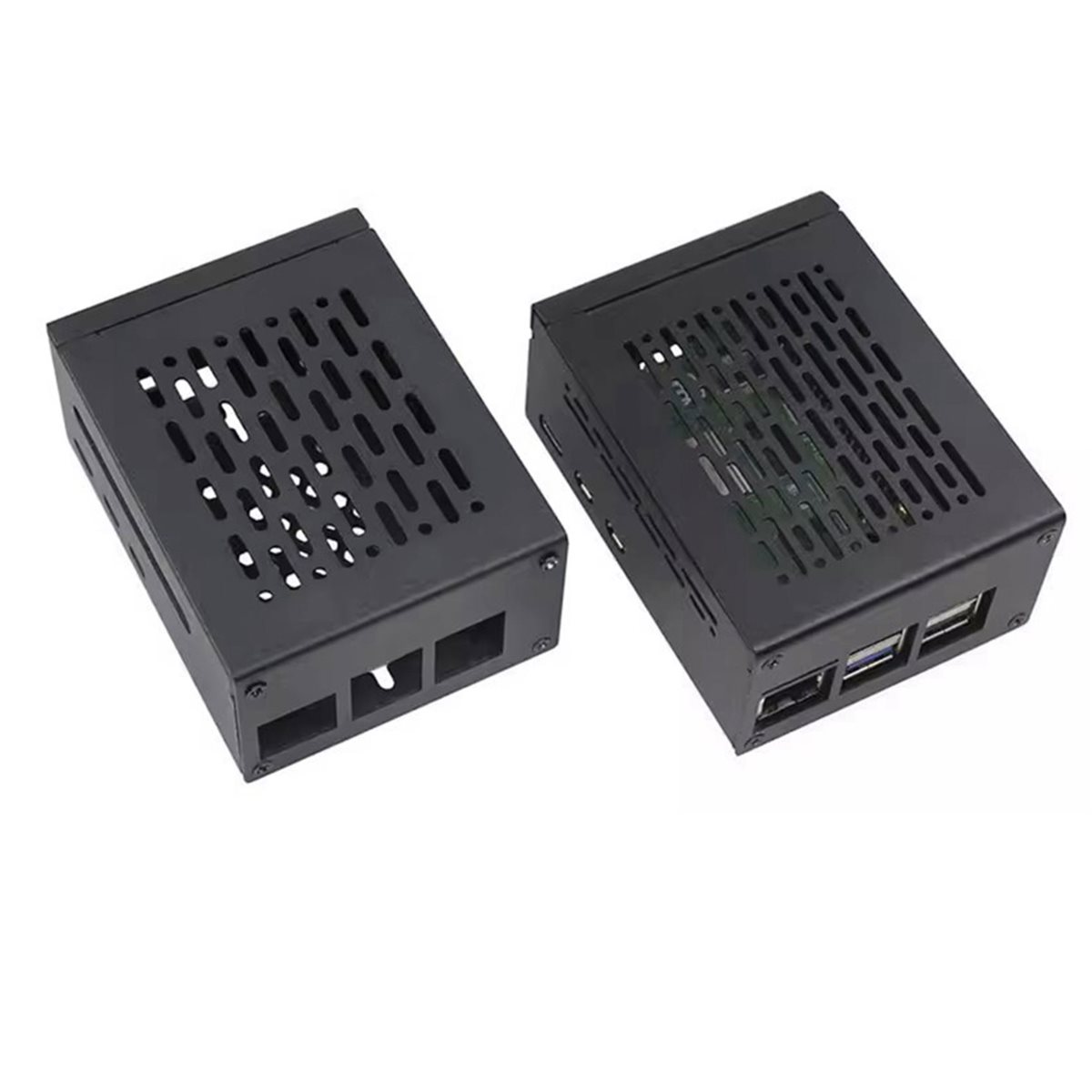 Case Metálico HGHO com Ventila - Pi 5 Case avaliação e preço