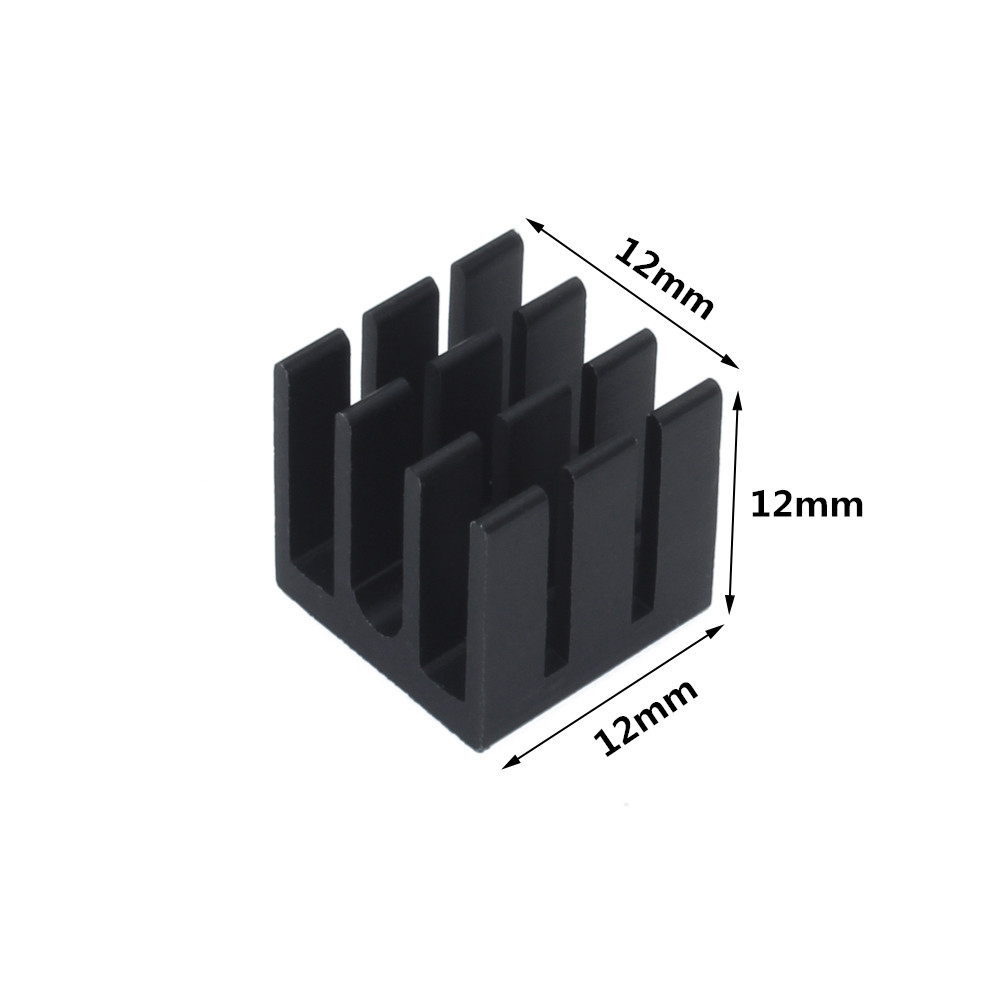 12x12x12mm 50 peças dissipador - Pi Cooler avaliação e preço