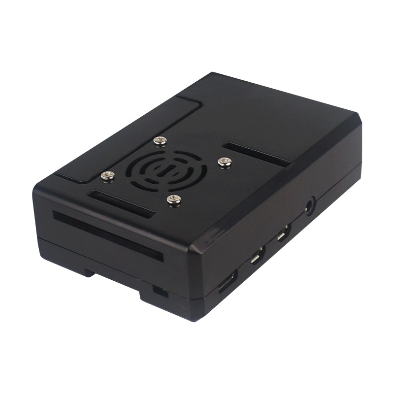 Capa de Plástico ABS Preta par - Pi 4 Case avaliação e preço