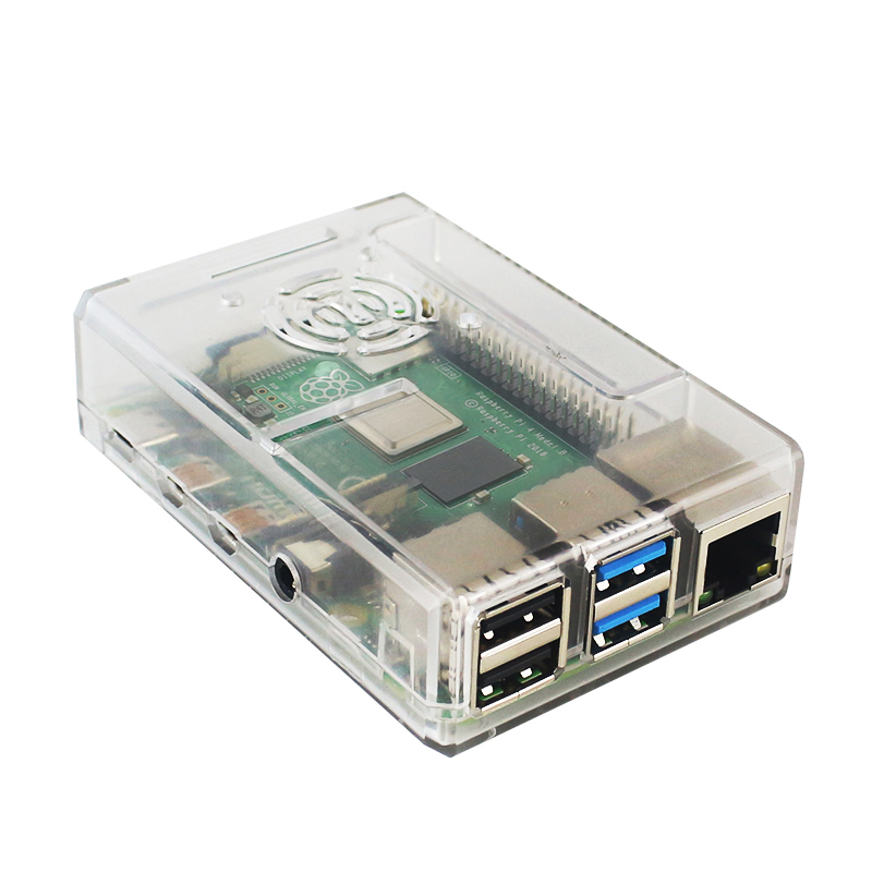 Capa de Plástico ABS Preta par - Pi 4 Case avaliação e preço