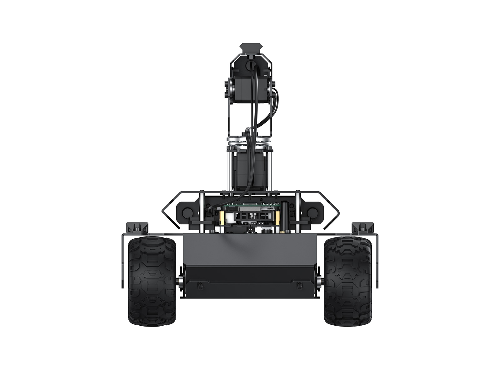 Waveshare Rover ROS 2 Robô 4WD - Raspberry Pi Kit avaliação e preço