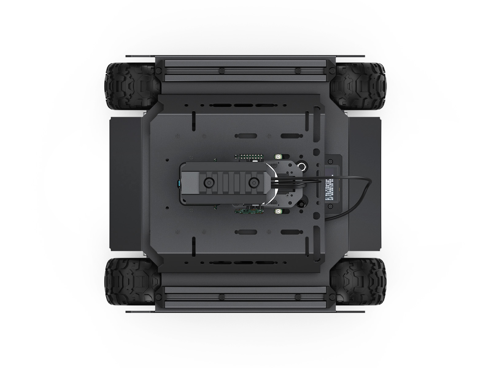 Waveshare Rover ROS 2 Robô 4WD - Raspberry Pi Kit avaliação e preço