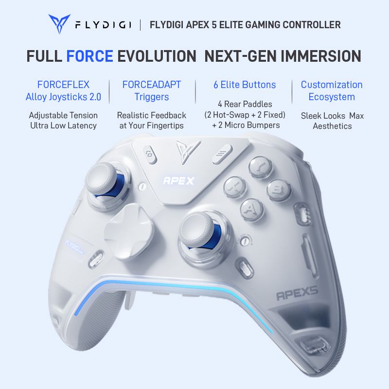 Controle de Jogo Sem Fio Flydi - Pi 5 Case avaliação e preço
