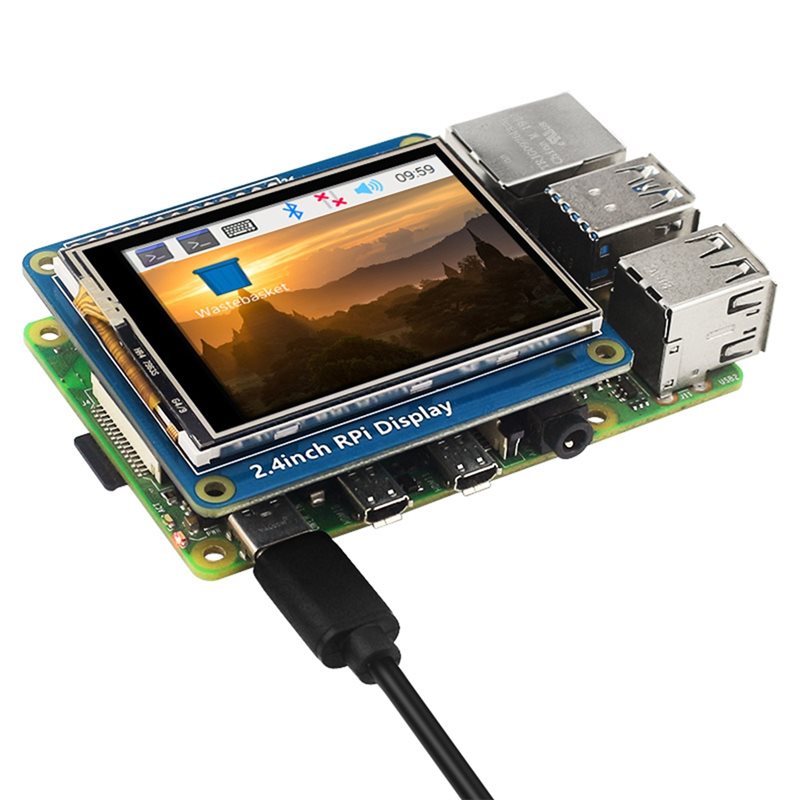 ELECT – Módulo de ecrã tátil c - Pi Zero avaliação e preço