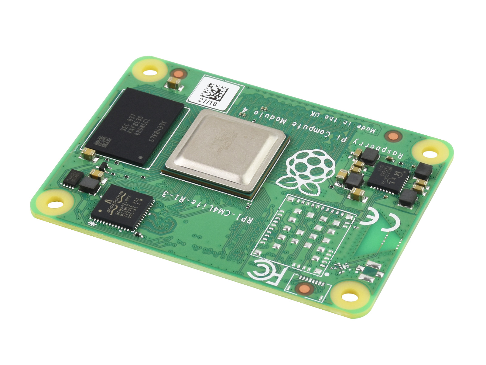 Módulo de Cálculo Raspberry Pi - Raspberry Pi 4 avaliação e preço