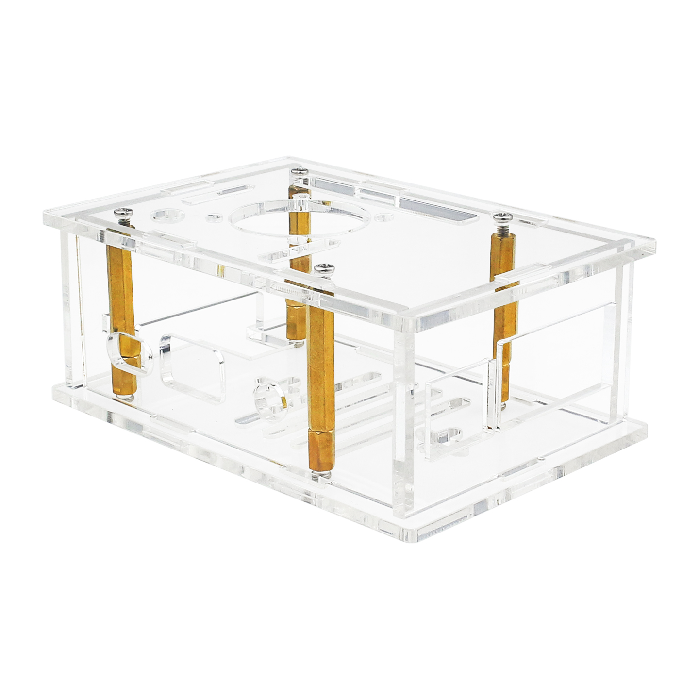 Capa de Acrílico Transparente  - Pi 4 Case avaliação e preço