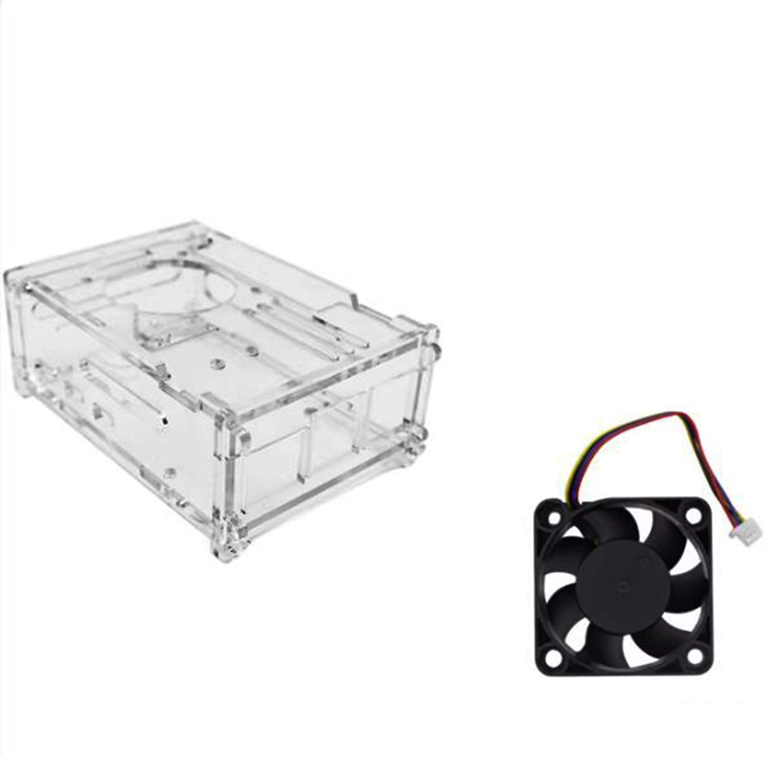 Caixa de Acrílico para Raspber - Pi Cooler avaliação e preço