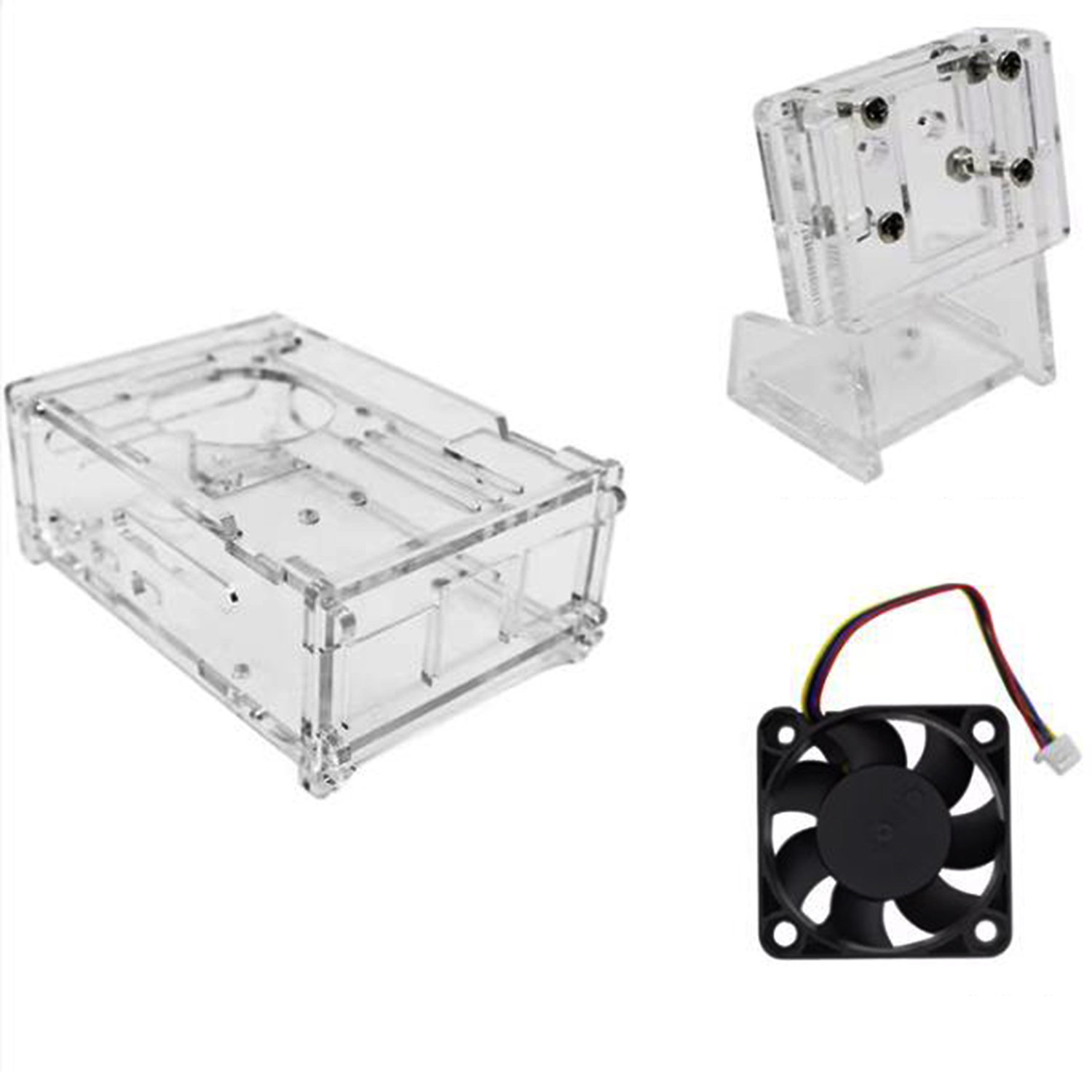 Caixa de Acrílico para Raspber - Pi Cooler avaliação e preço