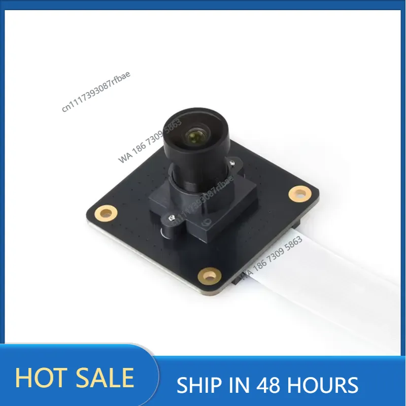 Câmera Monocromática IMX296 1. - Raspberry Pi Global Shutter Camera Imx296 avaliação e preço