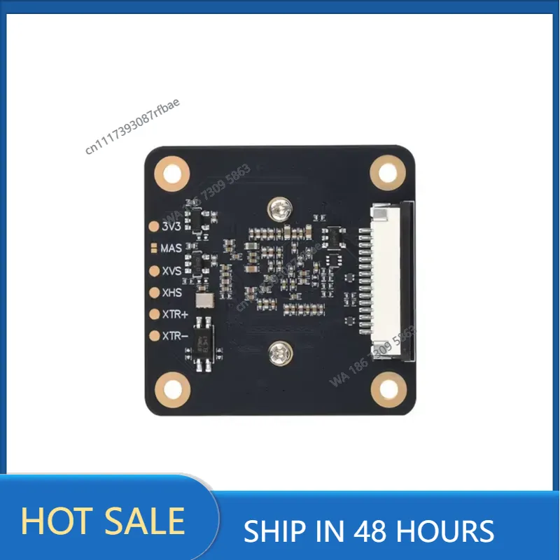 Câmera Monocromática IMX296 1. - Raspberry Pi Global Shutter Camera Imx296 avaliação e preço