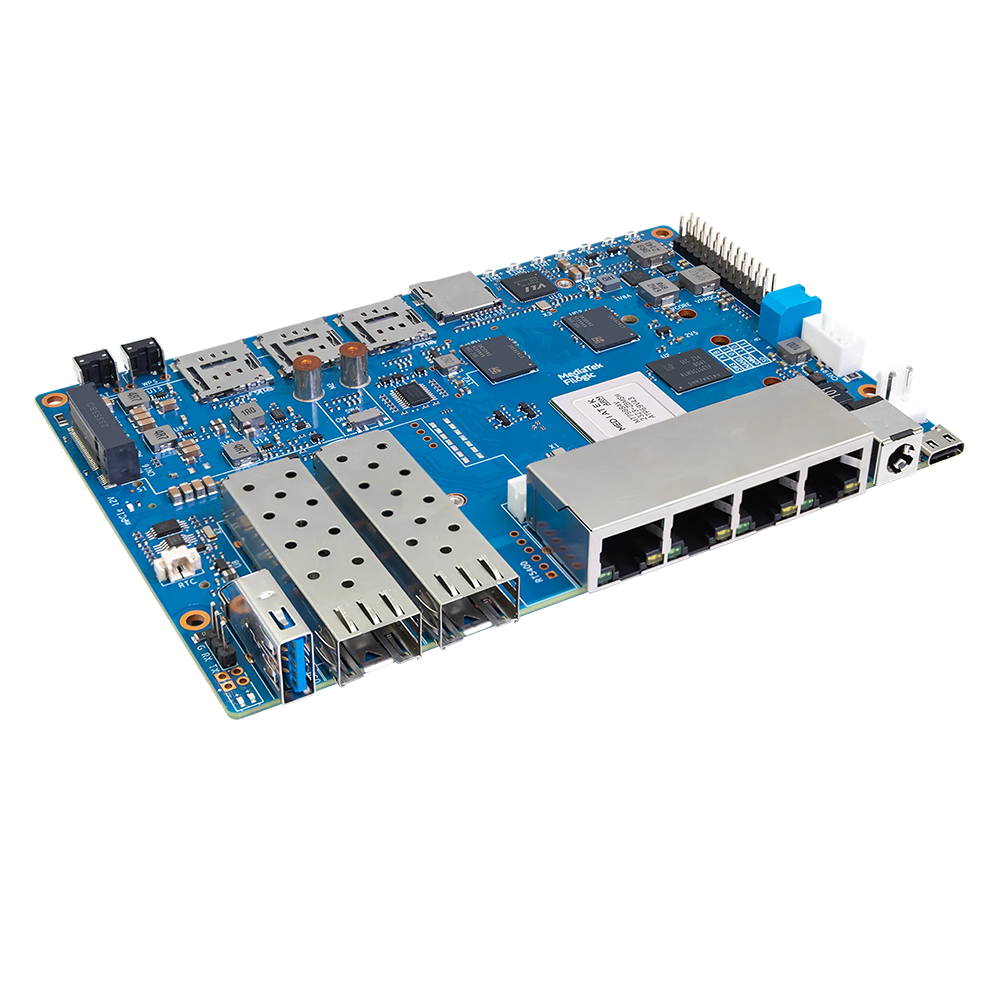 Banana Pi BPI-R4 MediaTek MT79 - Pi Cooler avaliação e preço