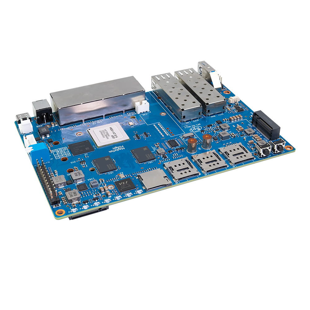Banana Pi BPI-R4 MediaTek MT79 - Pi Cooler avaliação e preço