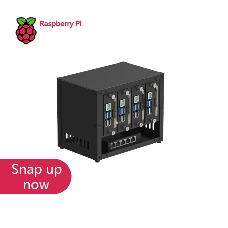 Gabinete UCTRONICS para Cluste - Raspberry Pi 4 avaliação e preço