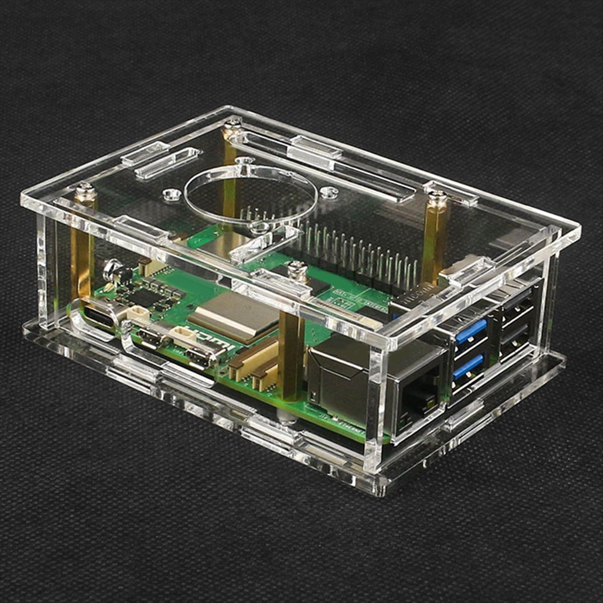 Mega Promoção 618: Capa Protet - Pi 5 Case avaliação e preço