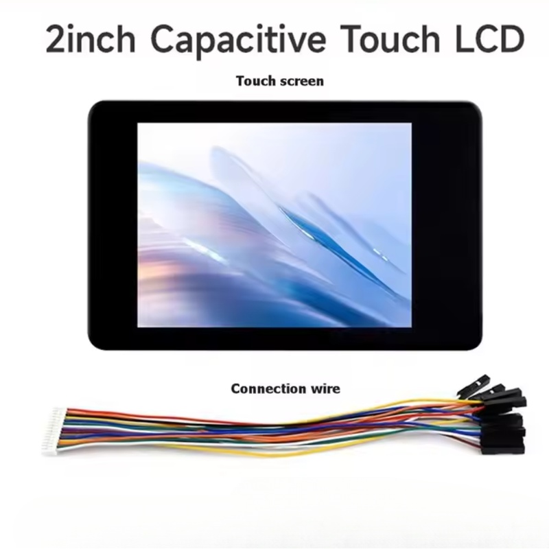 Módulo de Display Capacitivo d - Pi Display avaliação e preço