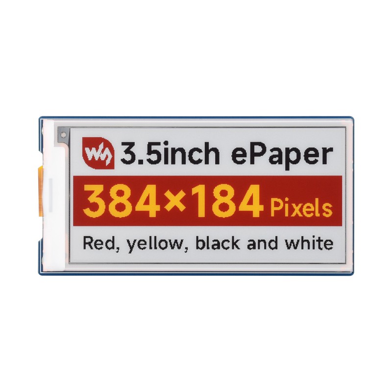 Módulo de Display E-Paper SPI  - Raspberry Pi 5 avaliação e preço