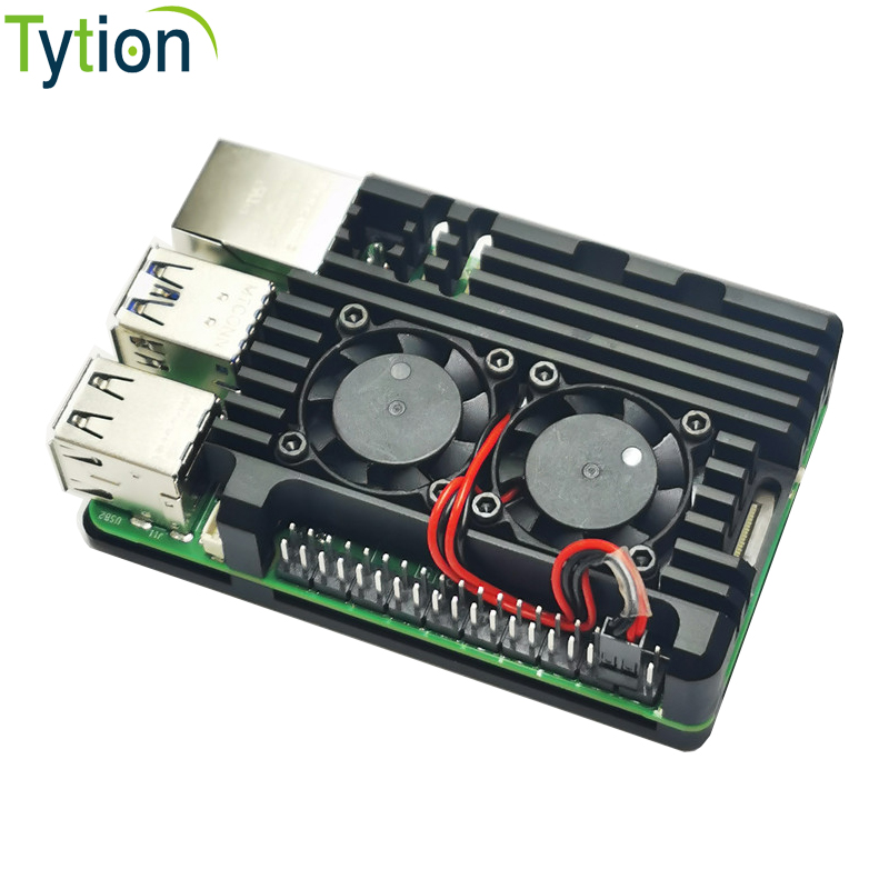 Capa para Raspberry Pi 5 com D - Pi 5 Case avaliação e preço