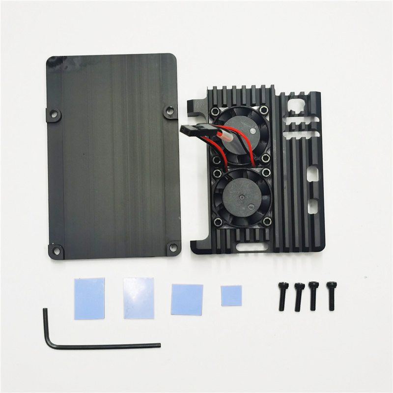 Capa para Raspberry Pi 5 com D - Pi 5 Case avaliação e preço