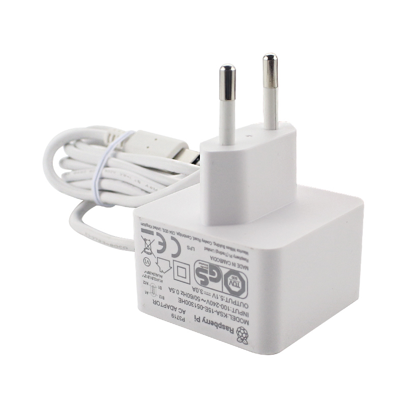 Fonte de alimentação oficial r - Raspberry Pi 4 avaliação e preço